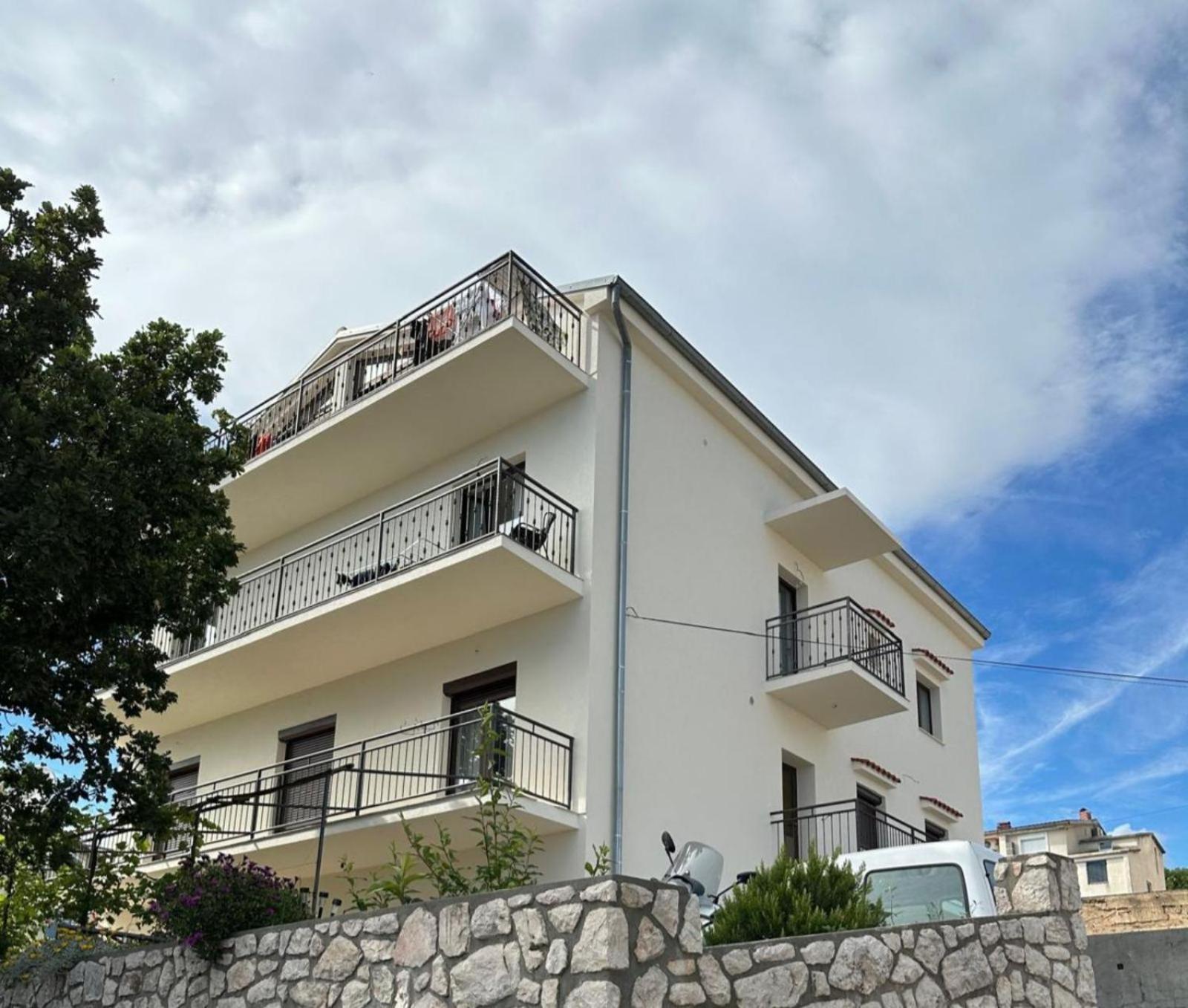 Apartment Jovanovic Novi Vinodolski Esterno foto
