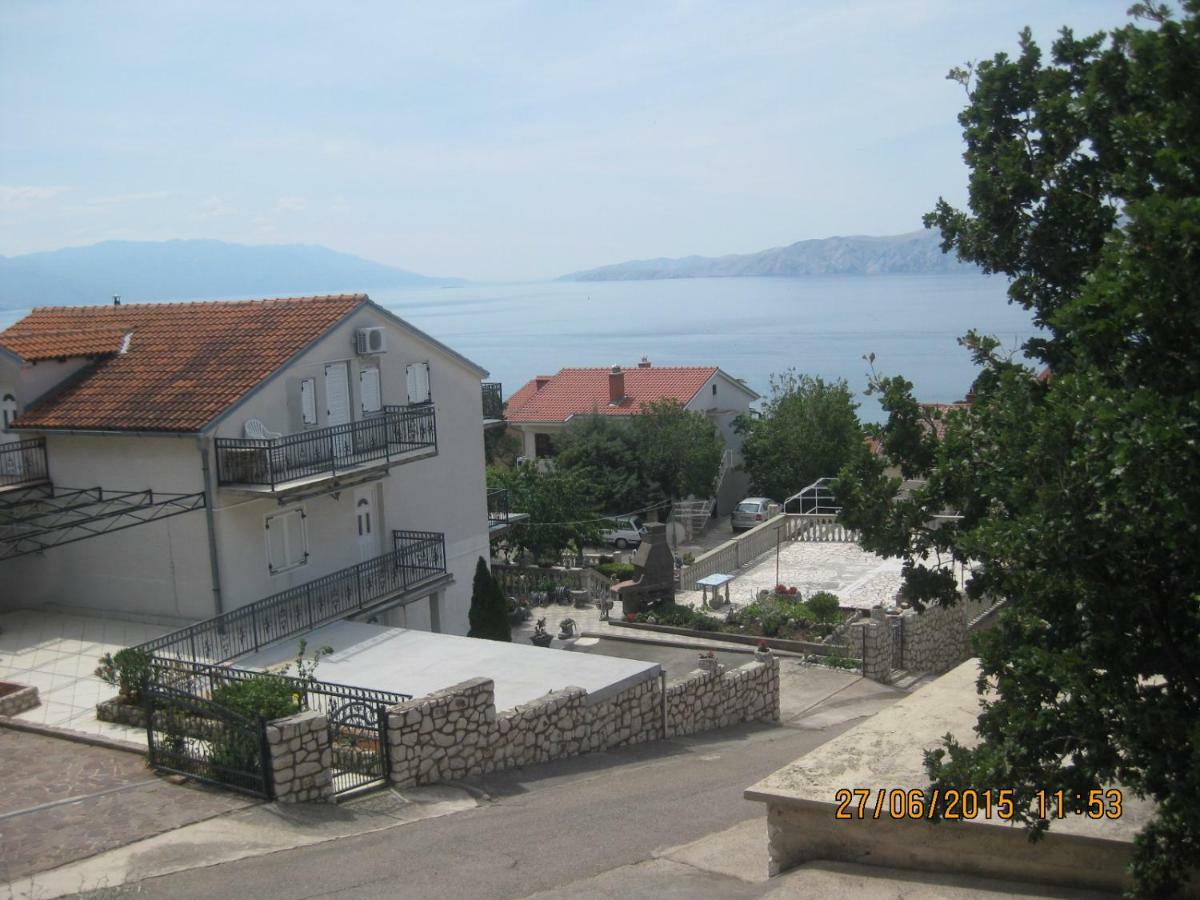 Apartment Jovanovic Novi Vinodolski Esterno foto
